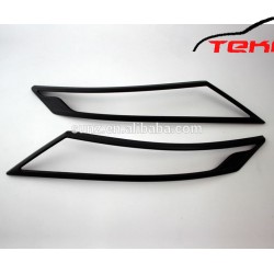 MITSUBISHI L200 TRITON 2019+ FAR CERCEVESİ SİYAH 